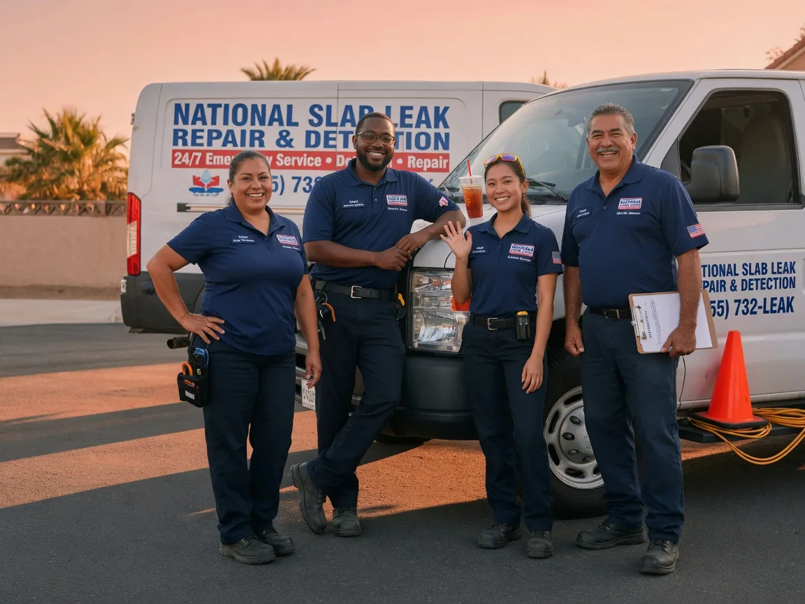 Slab Leak Detection company in Wake, VA