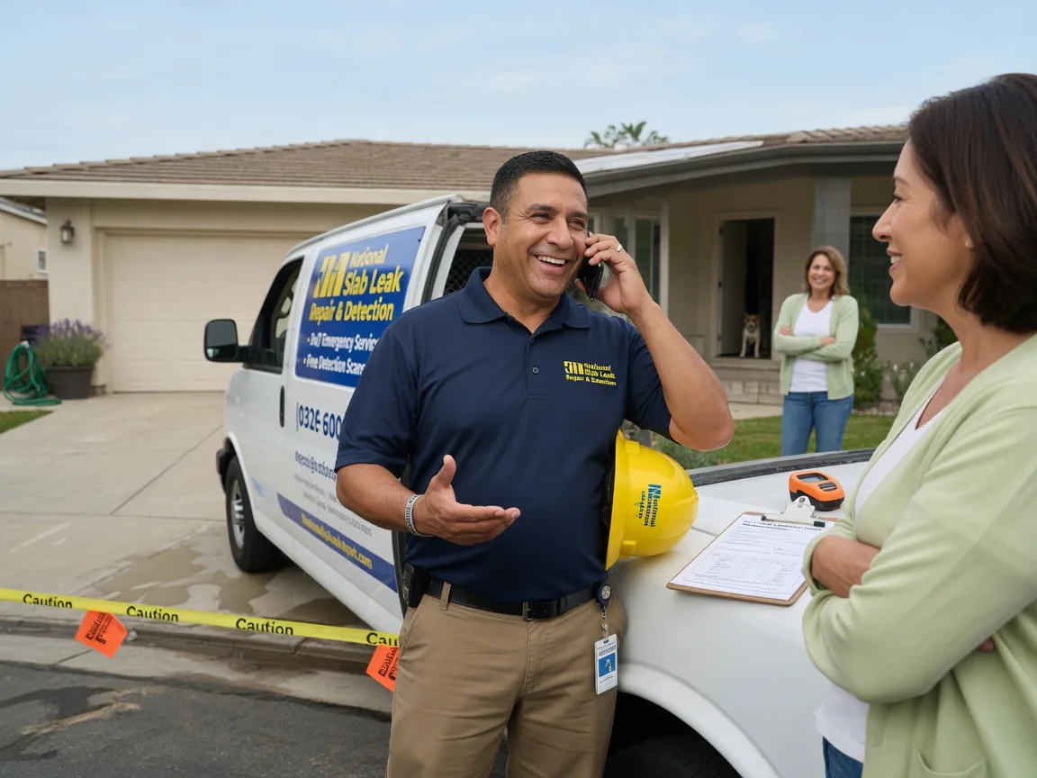Slab Leak Detection Wake, VA FAQs