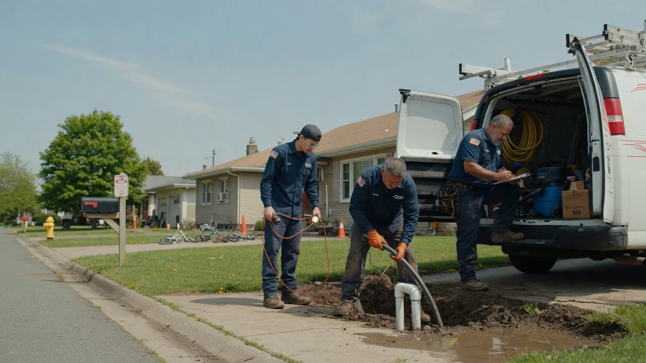 Slab Leak Detection in Wake, VA near me