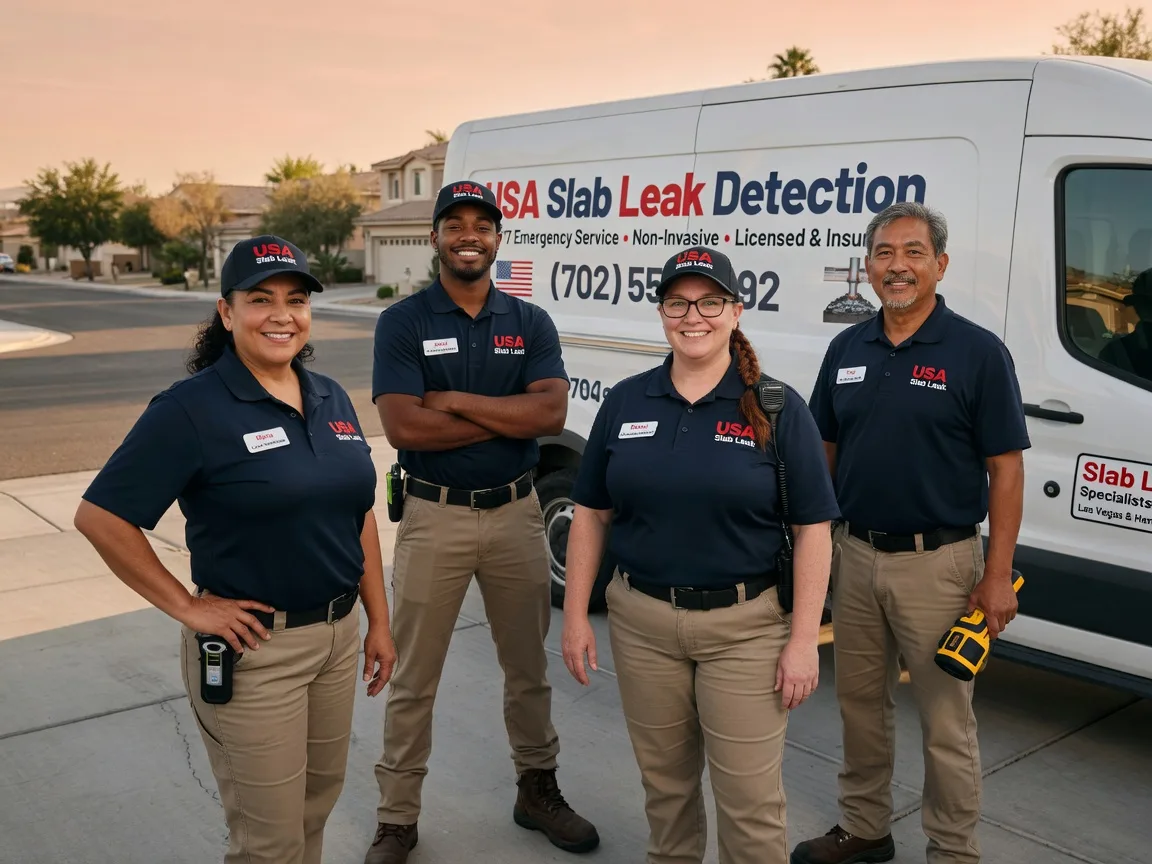 Slab Leak Repair company in Wake, VA